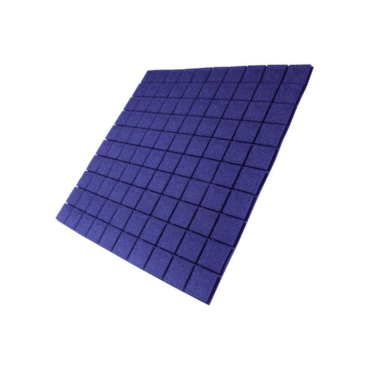Панель з негорючого акустичного поролону Ecosound Tetras Рurple 1х1м, 30 мм, фіолетовий