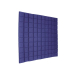Панель з негорючого акустичного поролону Ecosound Tetras Рurple 1х1м, 30 мм, фіолетовий