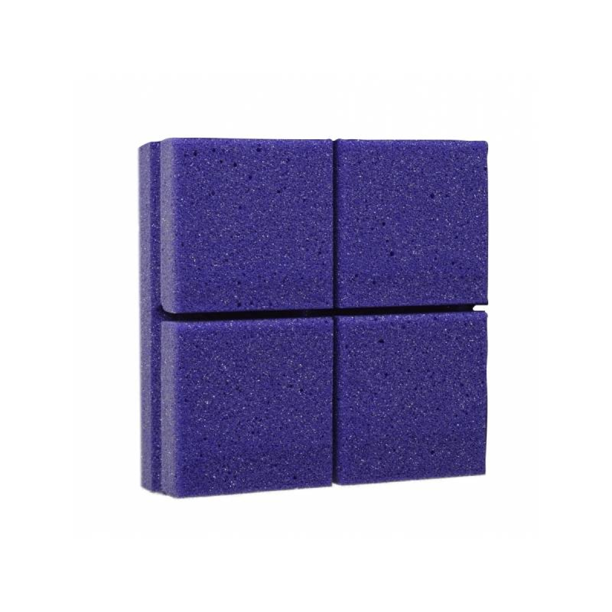 Панель из негорючего акустического поролона Ecosound Tetras Рurple 20х20 см, 30 мм, фиолетовый