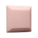 Бархатная акустическая панель из акустического поролона Ecosound Velvet Rose 25х25см 50мм, светло-розовый
