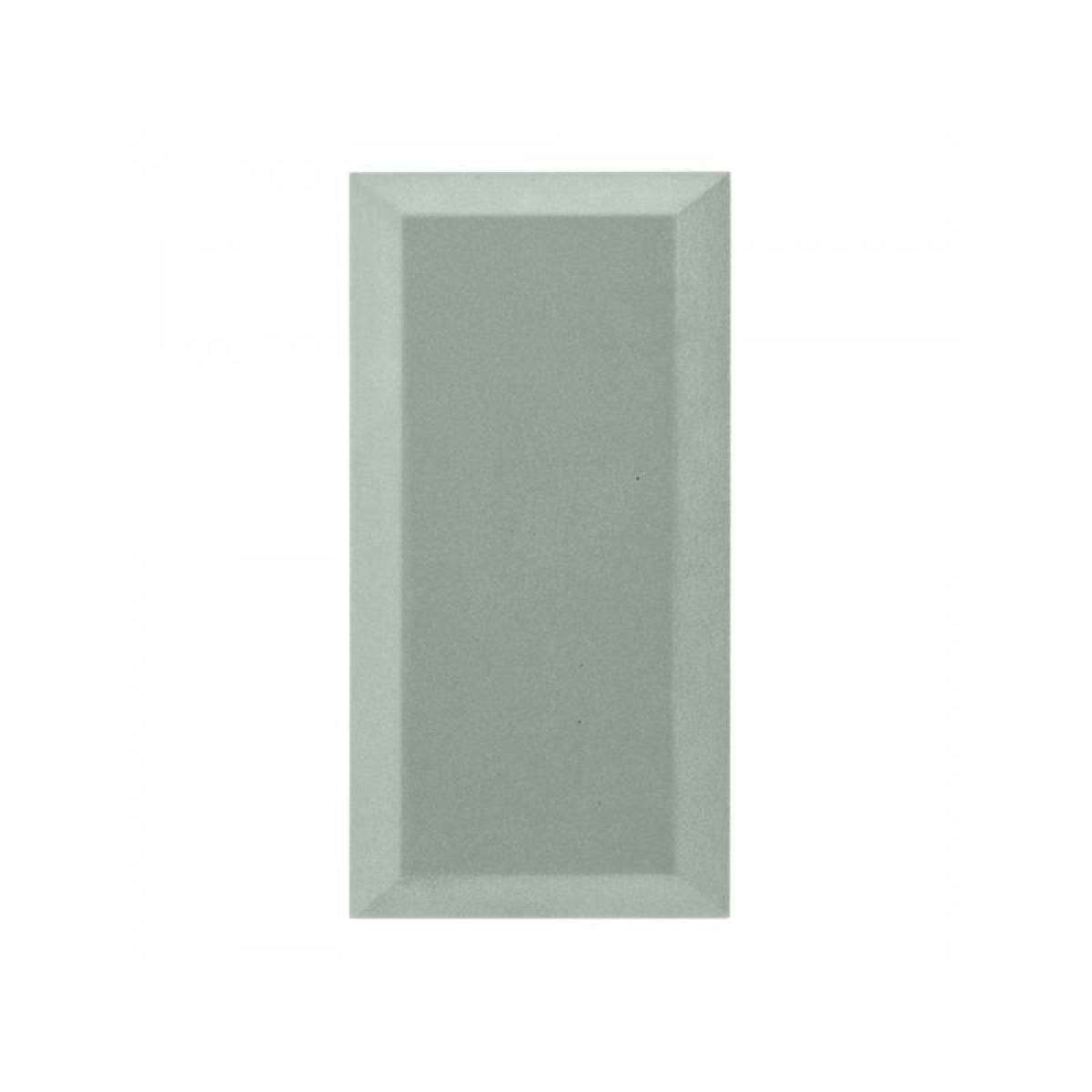 Оксамитова акустична панель з акустичного поролону Ecosound Velvet Olive 50х25см 50мм, оливковий