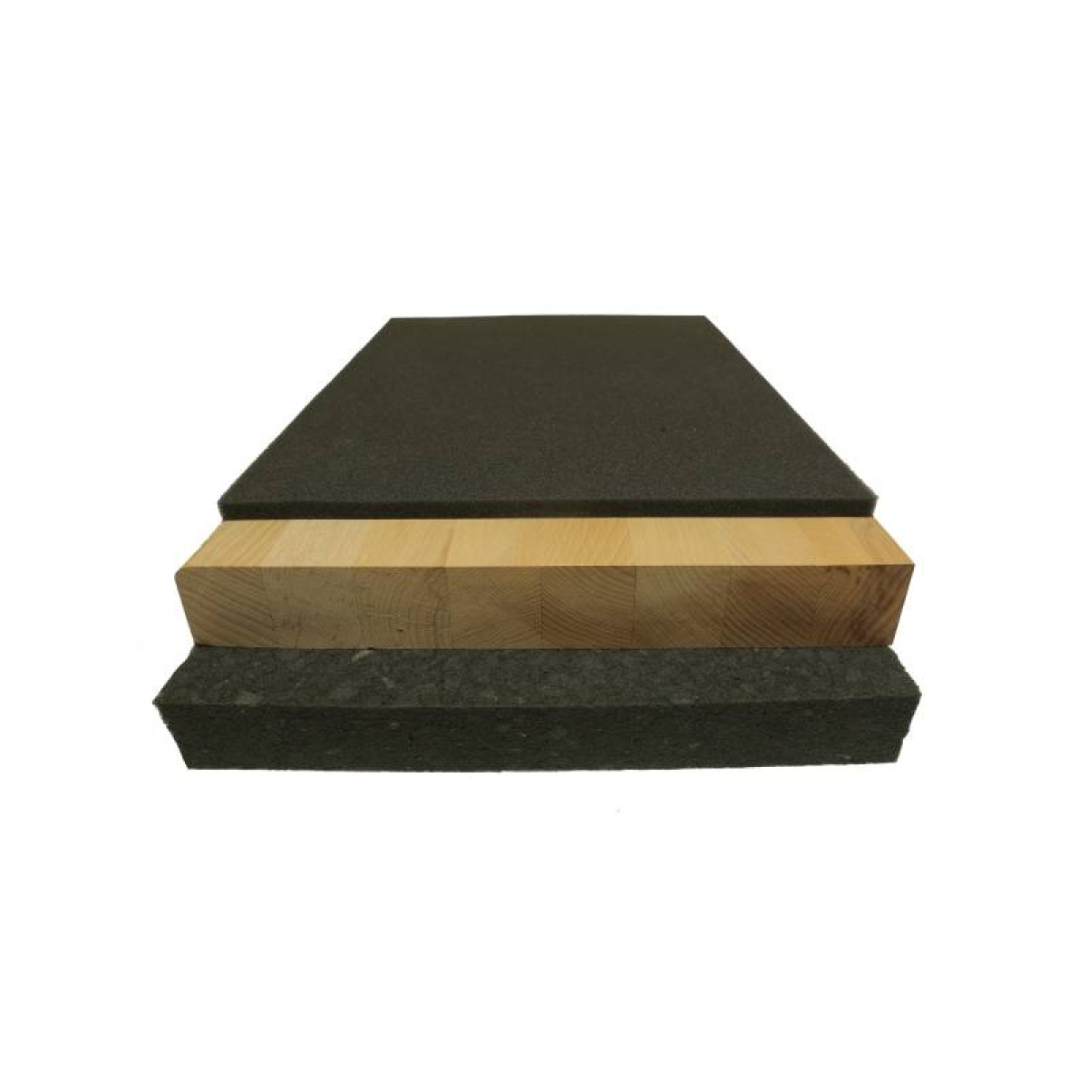 Підставки під акустичні монітори або сабвуффер Ecosound Acoustic Stand Pro Max 400x300x90 мм, Сосна + Мacsound 2 штуки