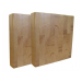 Підставки під акустику Ecosound Acoustic Stand Wood. 70 мм, 40х30 см, Світлий дуб