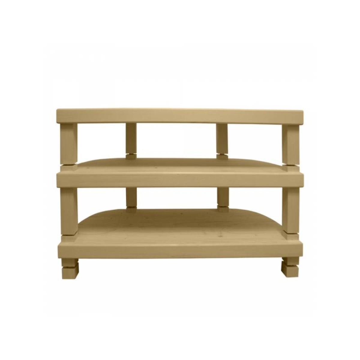 Підставки під акустичну апаратуру Ecosound Professional Wood 112х50см, світлий дуб