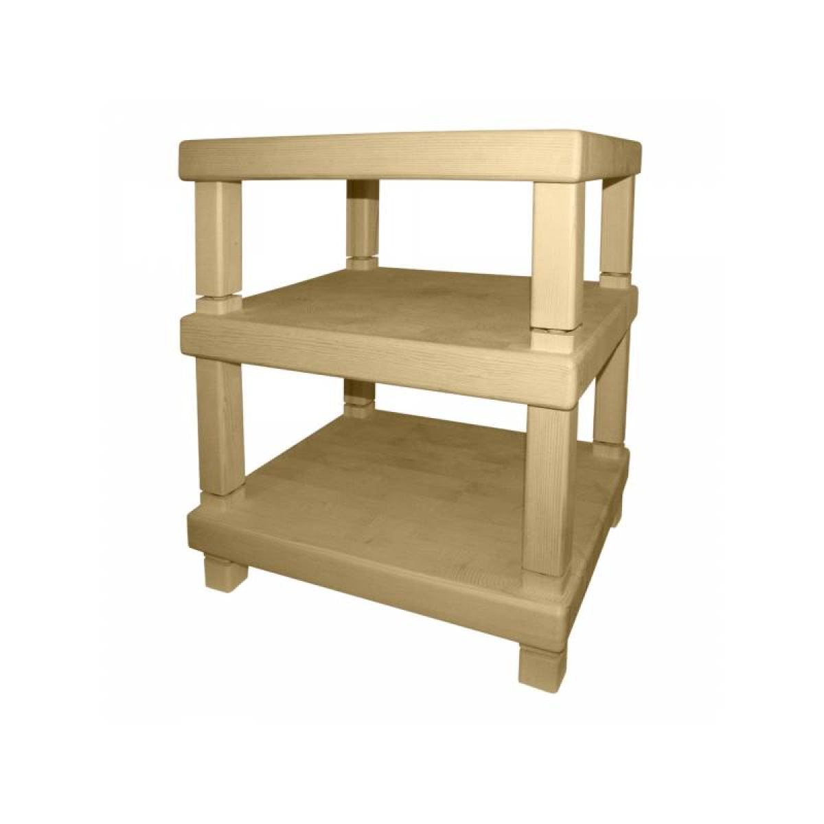 Підставки під акустичну апаратуру Ecosound Professional Wood mini 66х50, світлий дуб