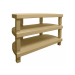 Підставки під акустичну апаратуру Ecosound Professional Wood 112х50см, світлий дуб
