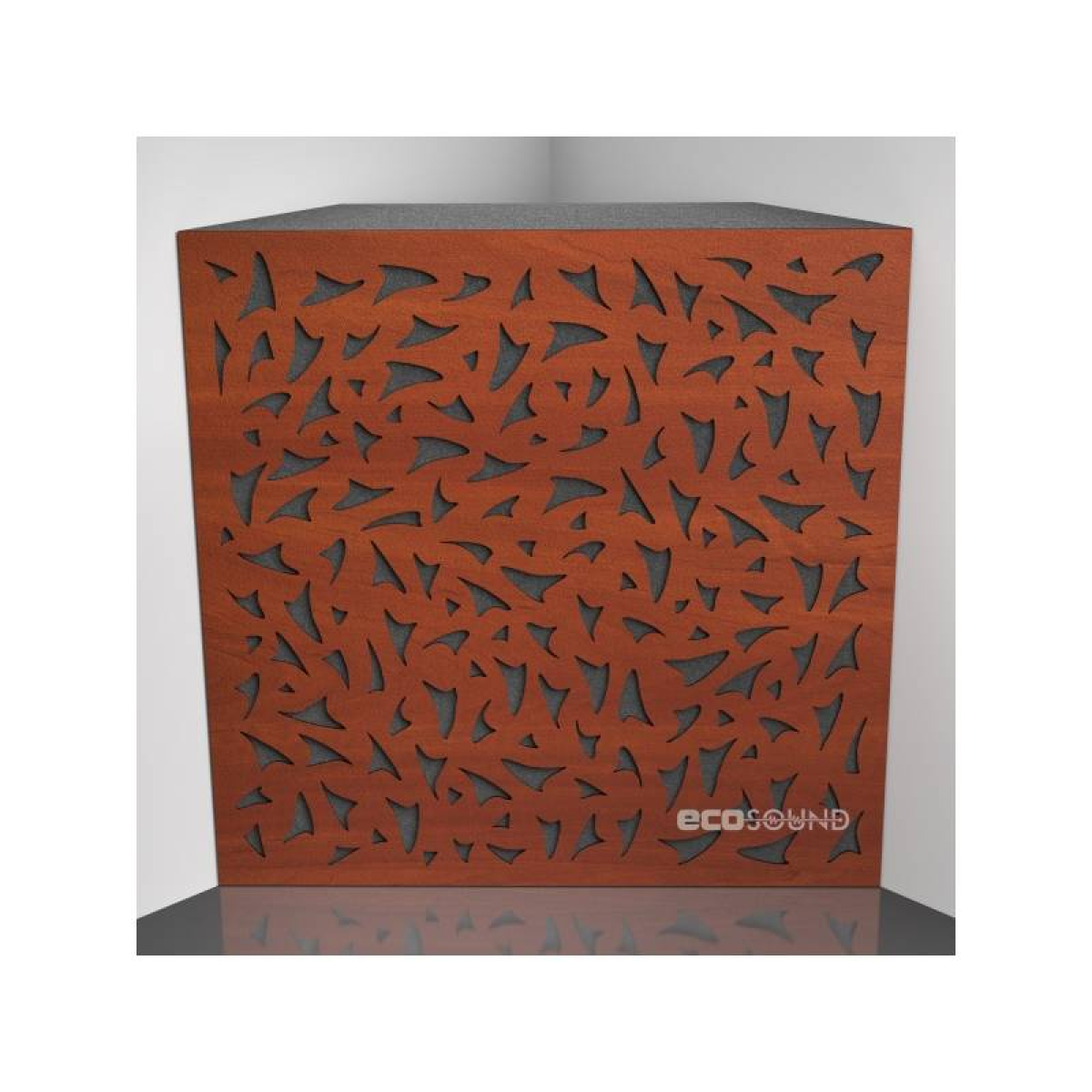 Бас пастка Ecosound EcoFly Apple-Locarno 50 х 50 см 100 мм, коричнева