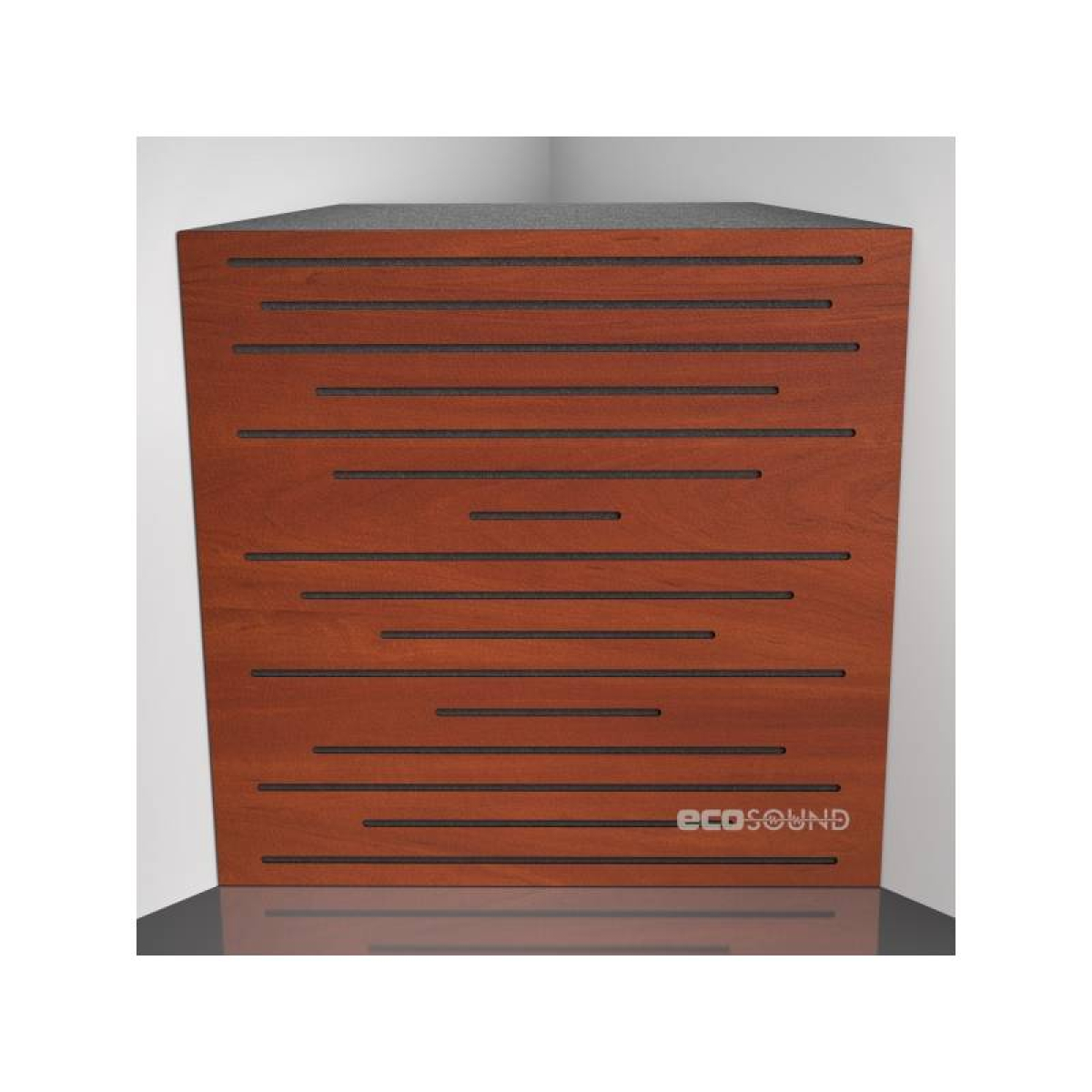 Бас пастка Ecosound EcoPulse Apple-Locarno 50 х 50 см 100 мм, коричнева