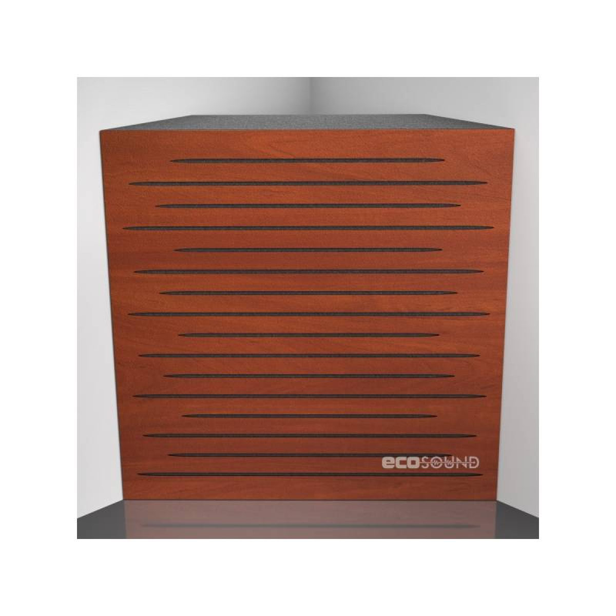 Бас ловушка Ecosound EcoTone Apple-Locarno 50 х 50 см 100 мм, коричневая