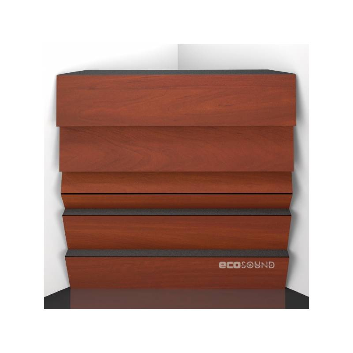 Бас пастка Ecosound Pindiff Rock Apple-Locarno 50 х 50 см 100 мм, коричнева