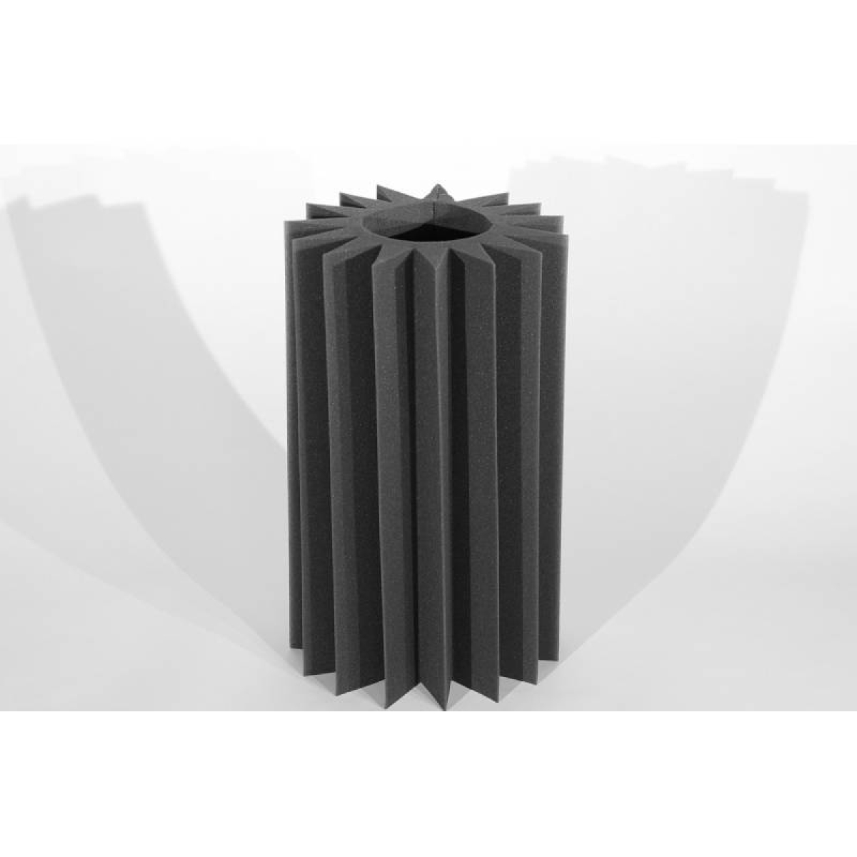 Бас ловушка Ecosound ПИЛА (SAW) 0,6х0,35х0,1 м, черный графит