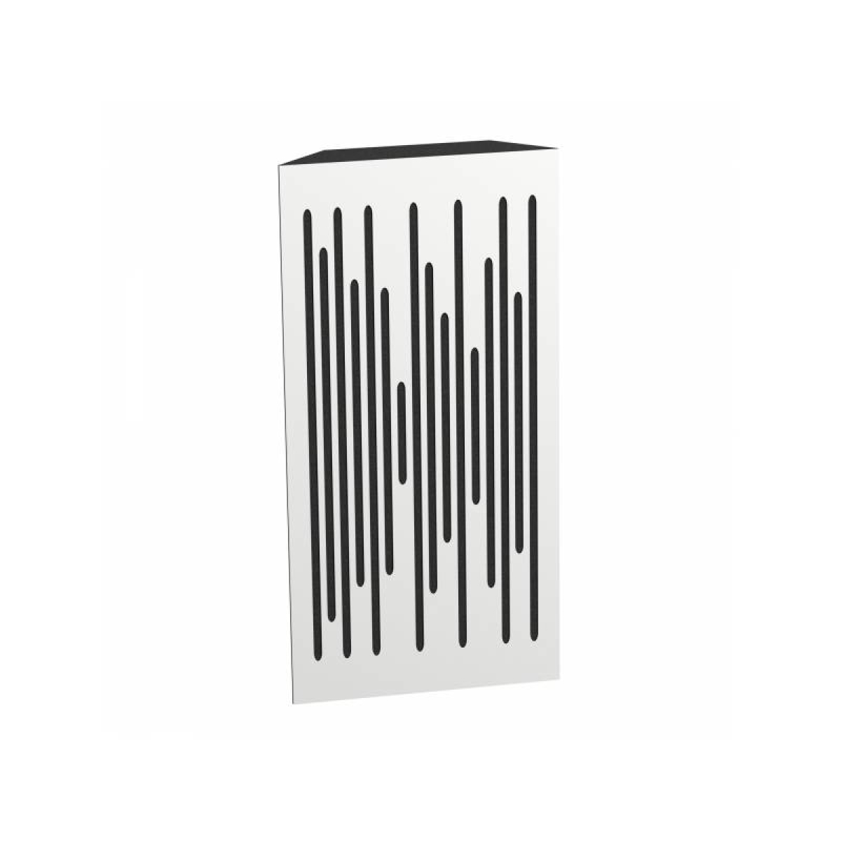 Бас пастка Ecosound Bass trap wood 1000х500х150, білий