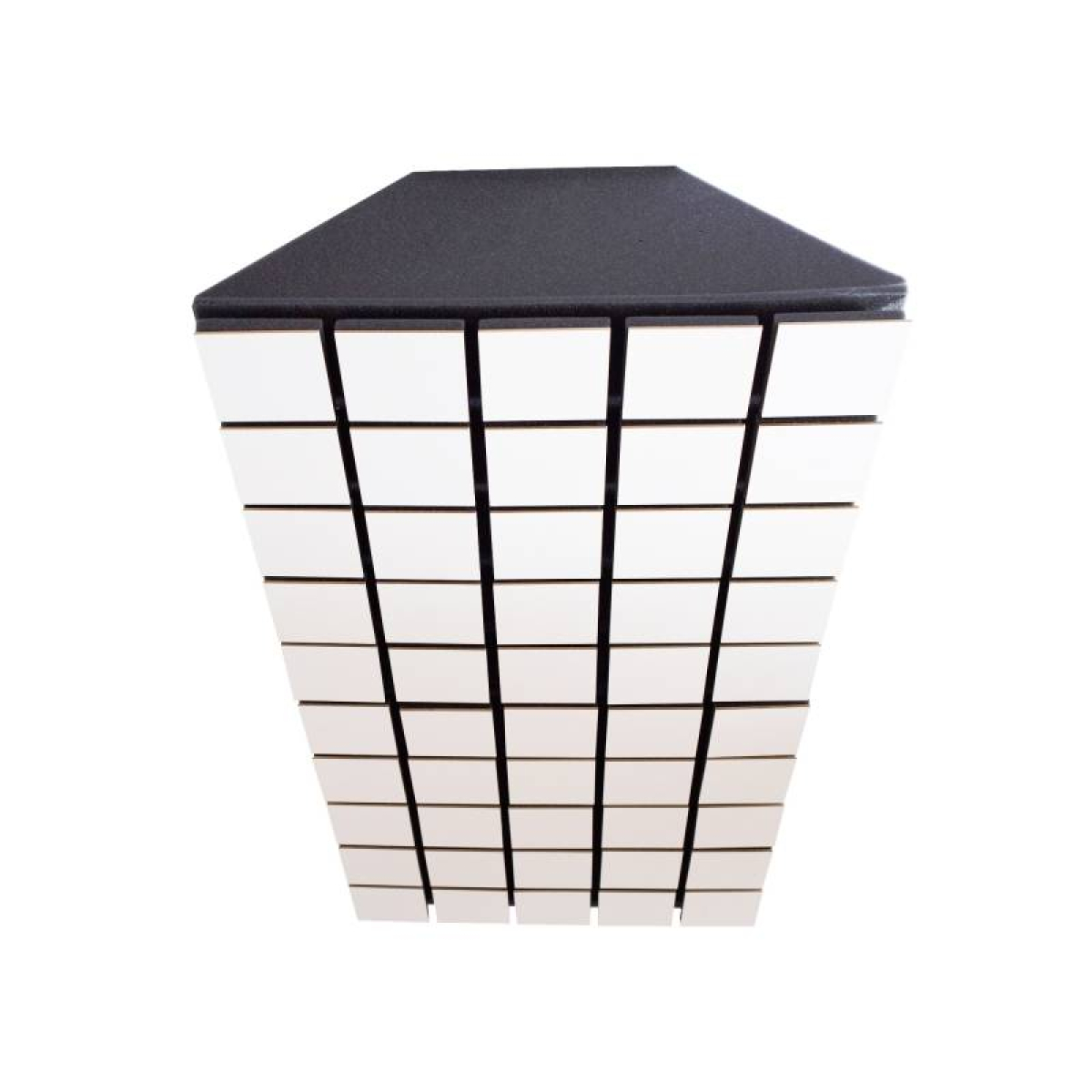 Басова пастка Bass trap TETRAS WOOD WHITE 1000x500x180 мм, білий