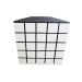 Басова пастка Bass trap TETRAS WOOD WHITE 500x500x180 мм, білий