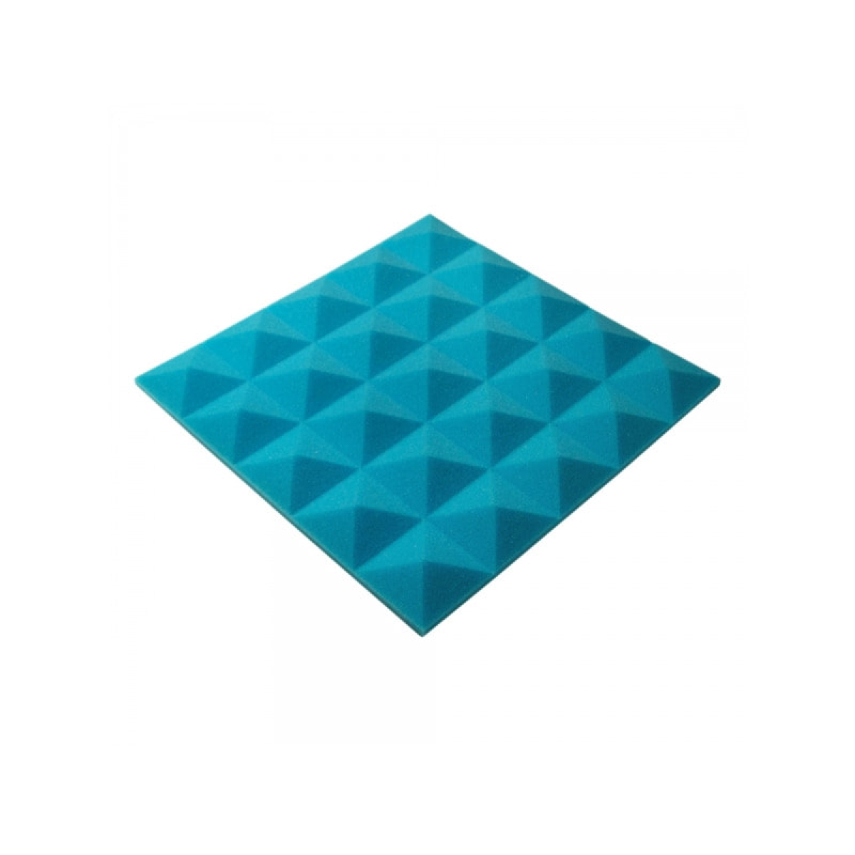 Панель из акустического поролона пирамида Ecosound Pyramid Gain Blue 30 мм, 45х45см, синий