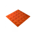 Панель из акустического поролона пирамида Ecosound Pyramid Gain Orange 30 мм, 45х45см, оранжевый