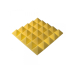 Панель из акустического поролона пирамида Ecosound Pyramid Gain Yellow 70 мм, 45х45см, желтый