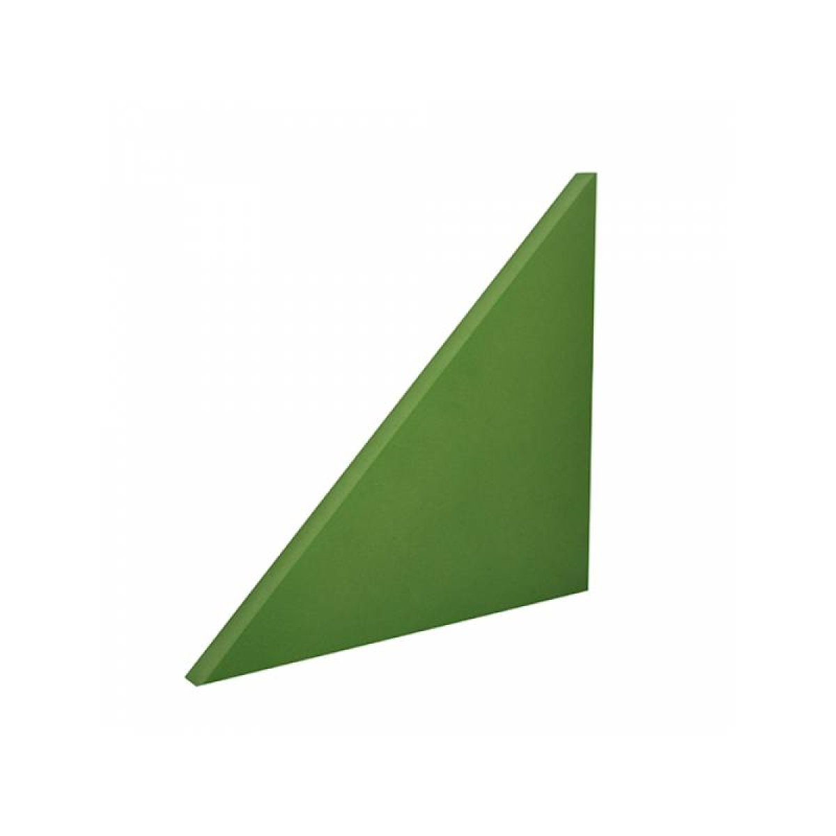Акустическая плита треугольник Ecosound Pistacho 500х500х30мм, зеленый