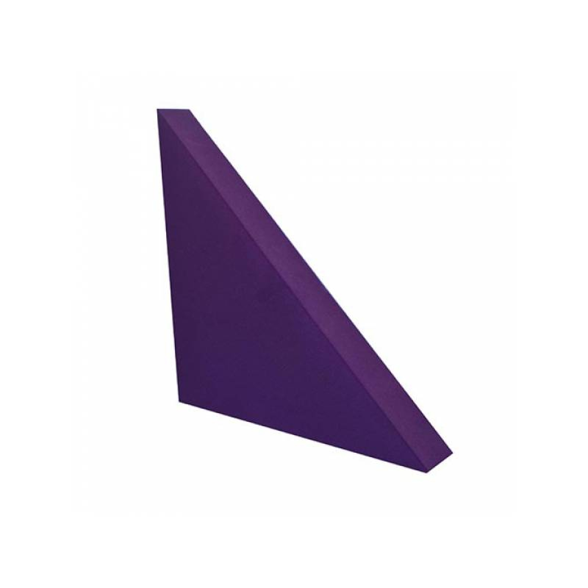 Акустическая плита треугольник Ecosound Purple 500х500х30мм, фиолетовый