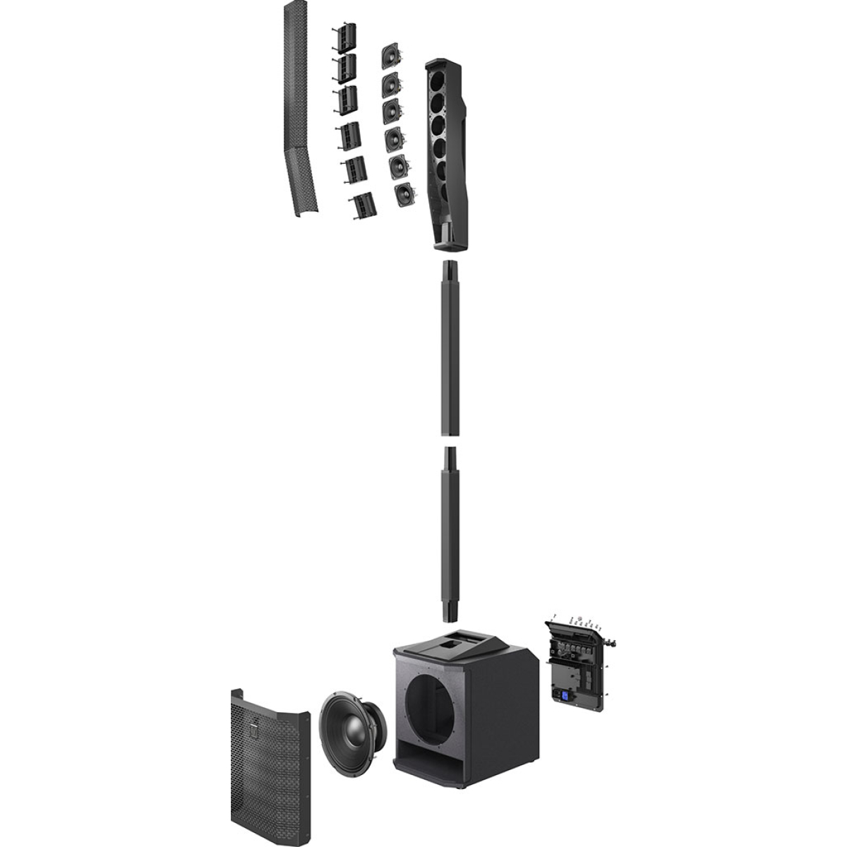 Акустический комплект Electro-Voice EVOLVE30M-EU