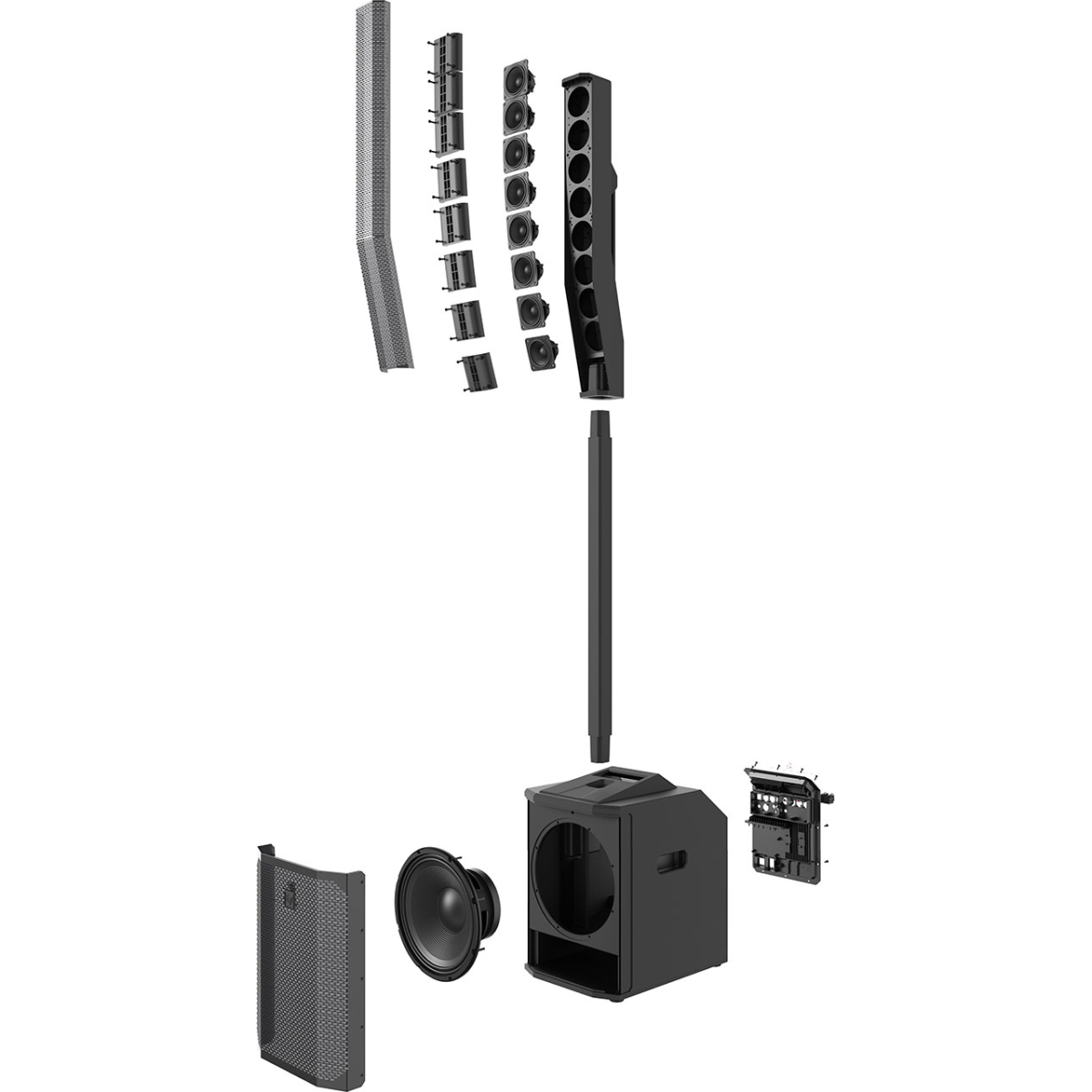 Акустичний комплект Electro-Voice EVOLVE50M-KB-EU