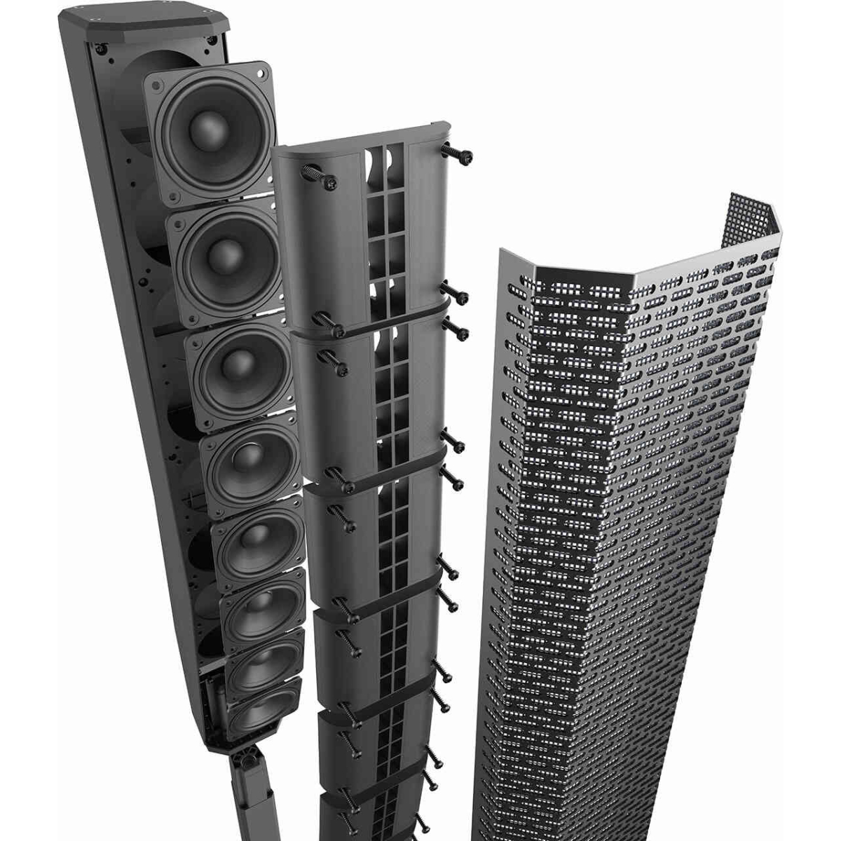 Акустичний комплект Electro-Voice EVOLVE50M-KB-EU