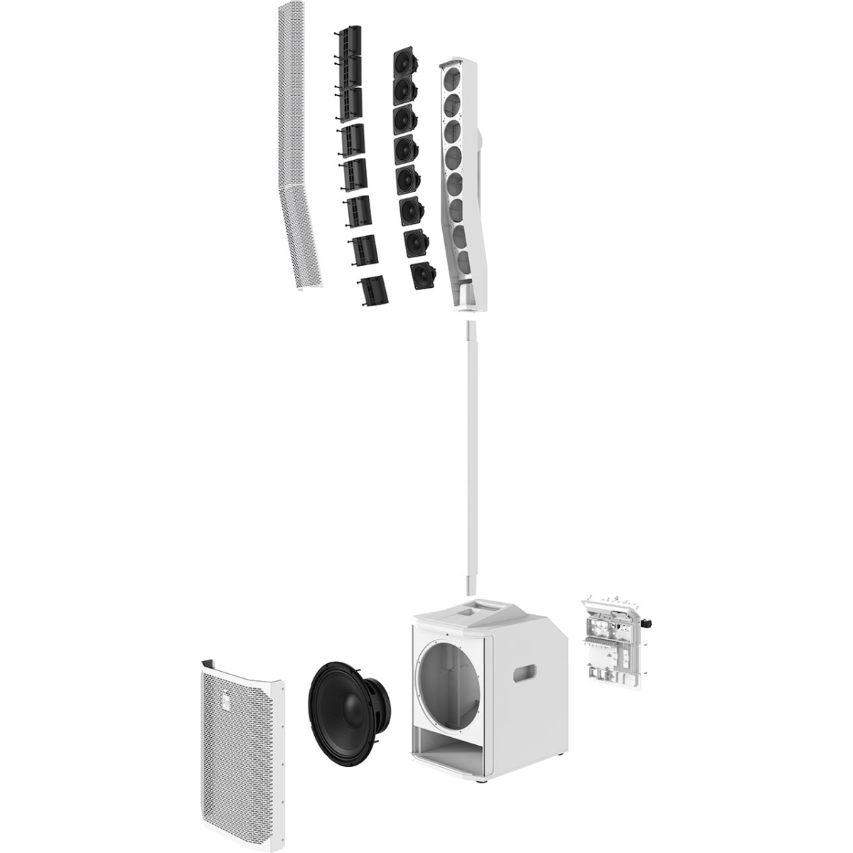 Акустичний комплект Electro-Voice EVOLVE50M-KW