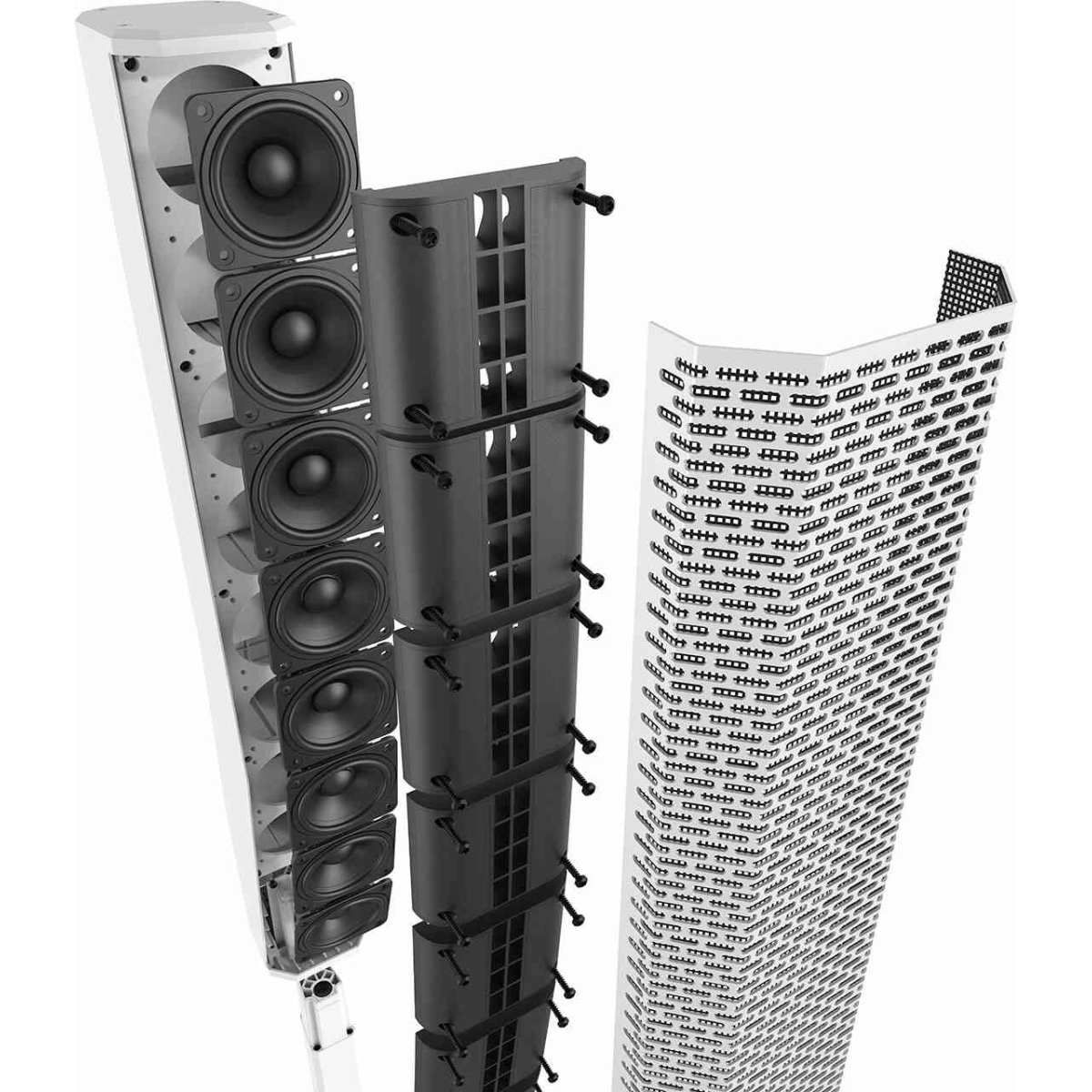Акустичний комплект Electro-Voice EVOLVE50M-KW