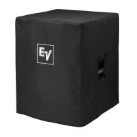 Чехол для сабвуферов Electro-Voice ELX200-18S-CVR