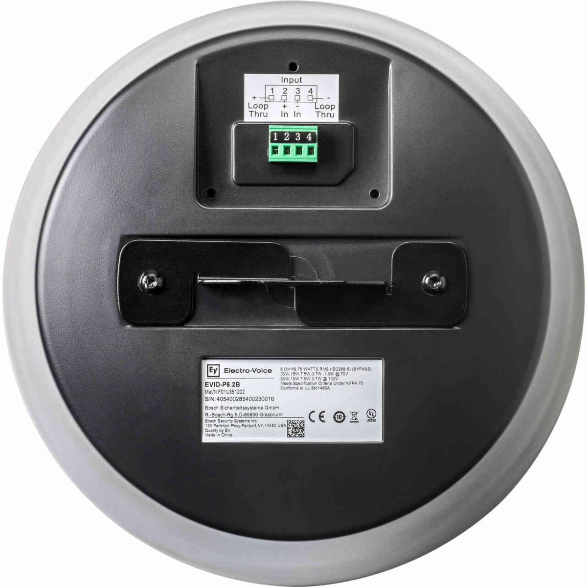 Підвісна акустична система Electro-Voice EVID-P6.2B
