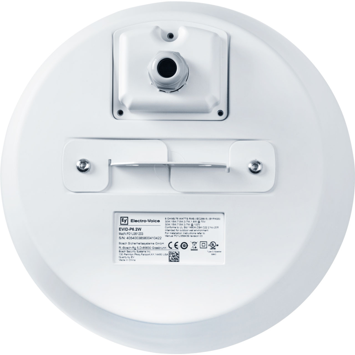 Підвісна акустична система Electro-Voice EVID-P6.2W
