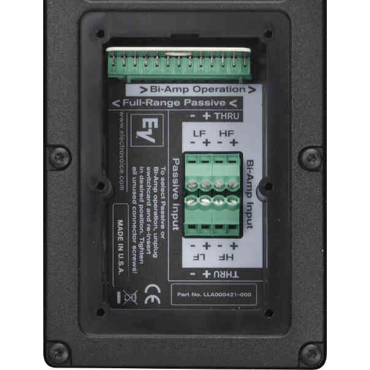 Пасивна акустична система Electro-Voice EVH-1152S/64-FGB