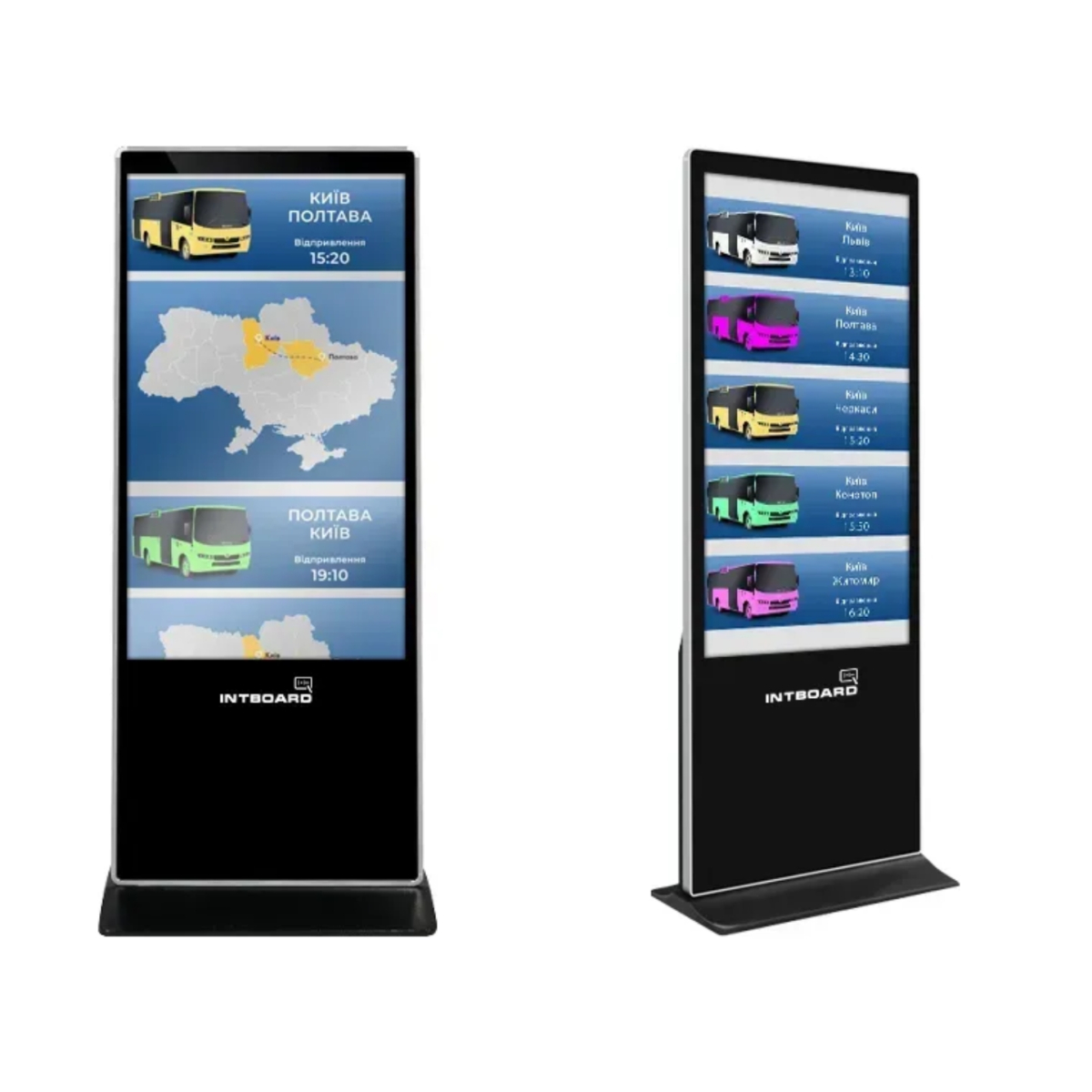 Інтерактивний кіоск INTBOARD INFOCOM ST 55" black MTK8788/8 Gb RAM/128 Gb ROM Android 13 (Capacitive touch)