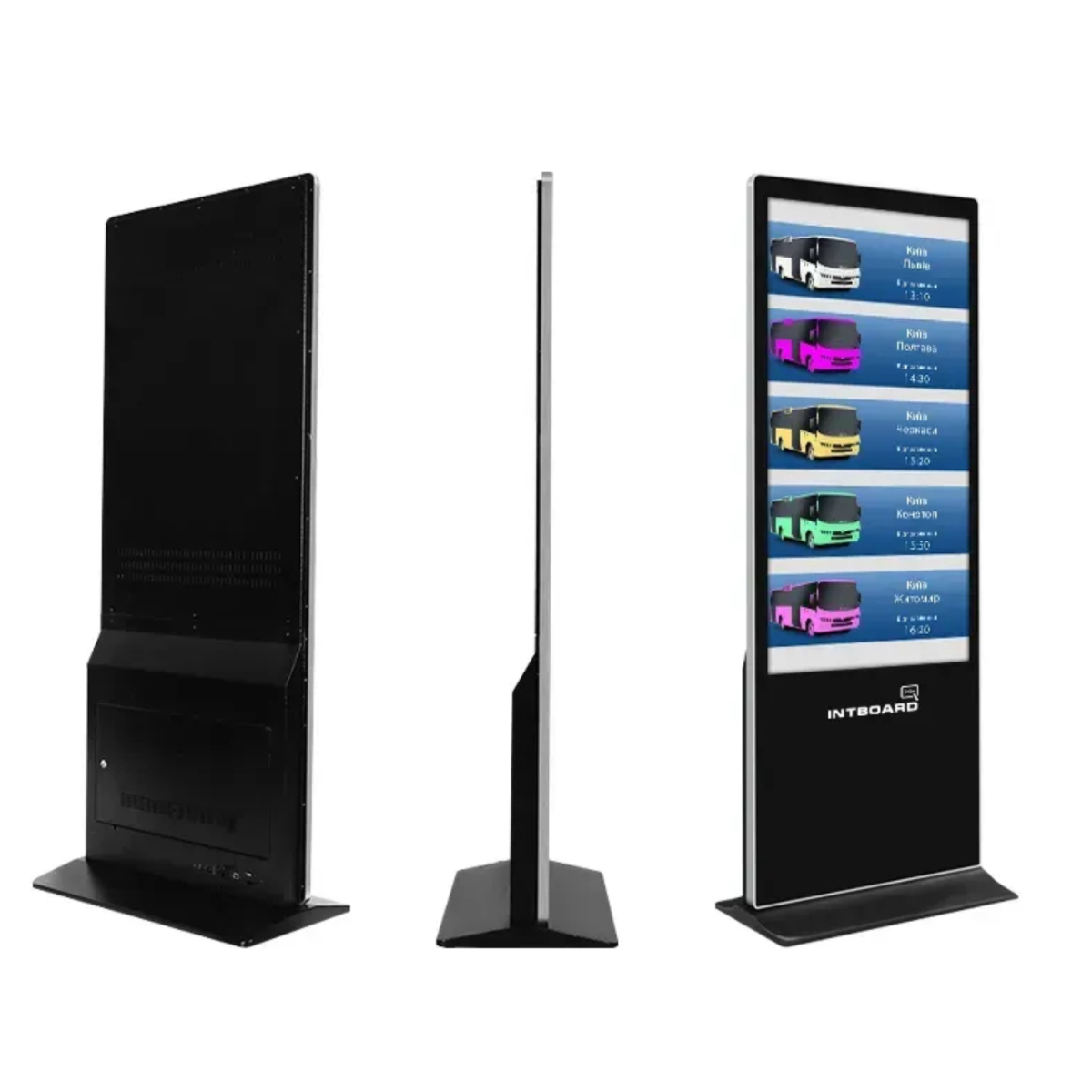 Інтерактивний кіоск INTBOARD INFOCOM ST 55" black MTK8788/8 Gb RAM/128 Gb ROM Android 13 (Capacitive touch)
