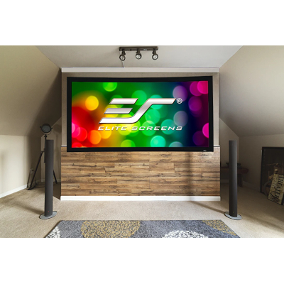 Проекційний екран Elite Screens Curve150WH1 150" 16:9