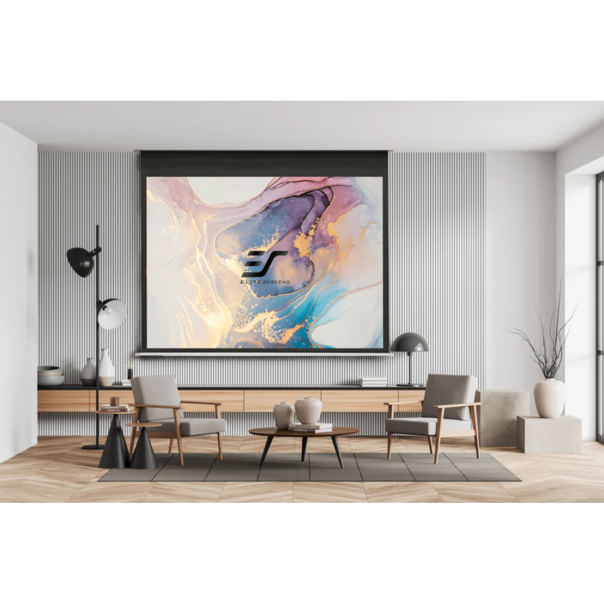 Проекційний екран Elite Screens EB120HW2-E8 120" 4:3