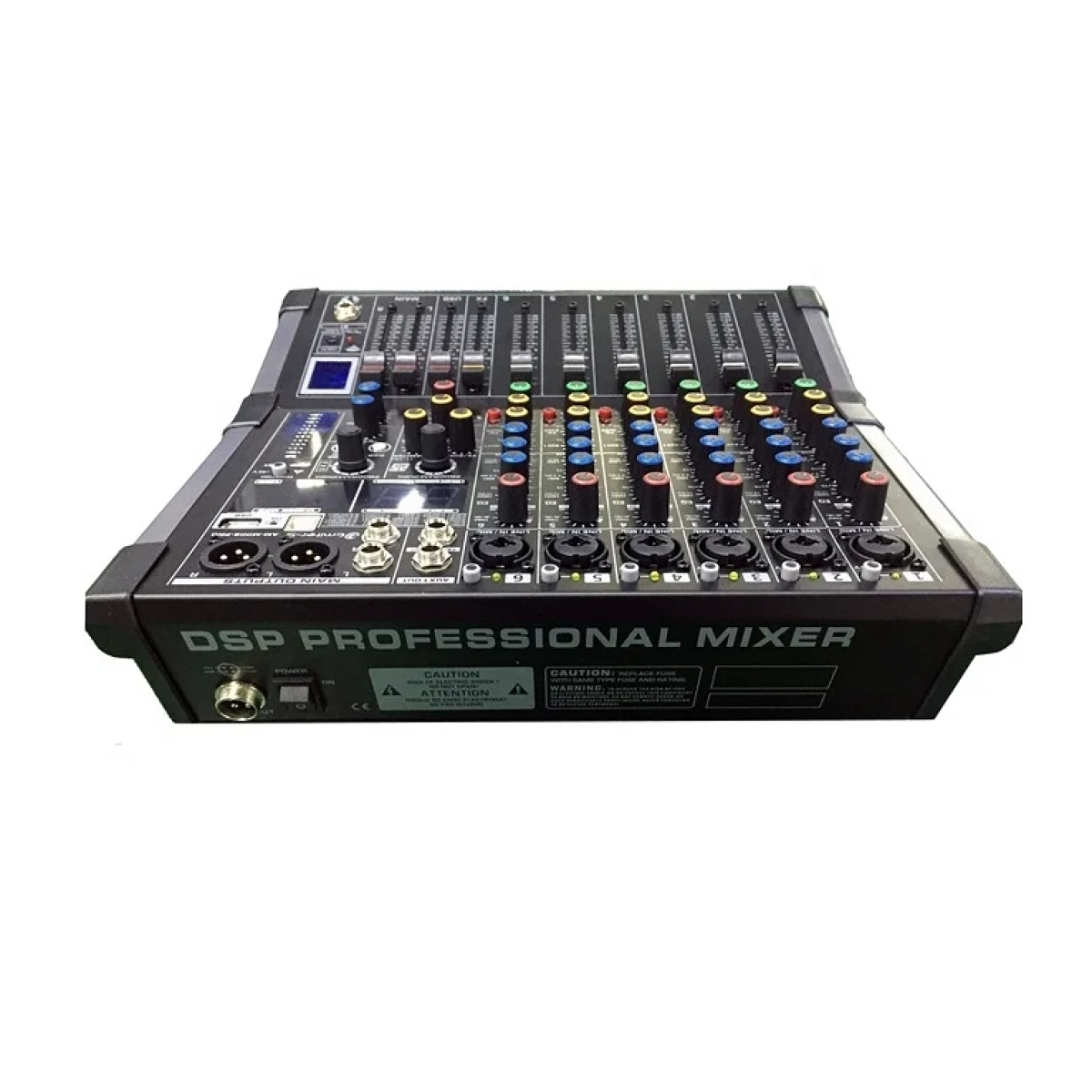 Активний мікшерний пульт Emiter-S AM-MINI6-PRO, 30Вт