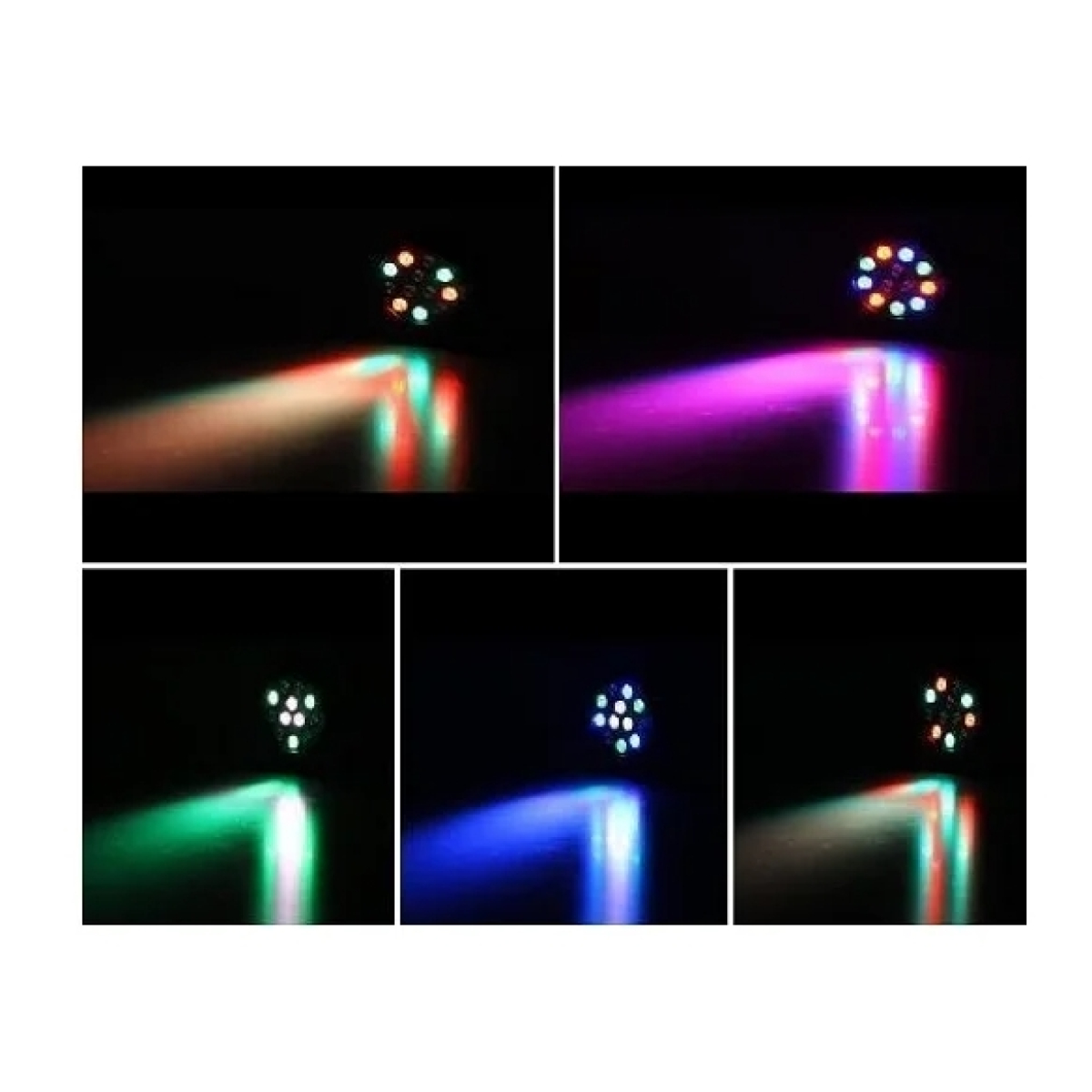 Световой прибор New Light BAT-12 LED MINI PAR LIGHT 12*1.5W RGB