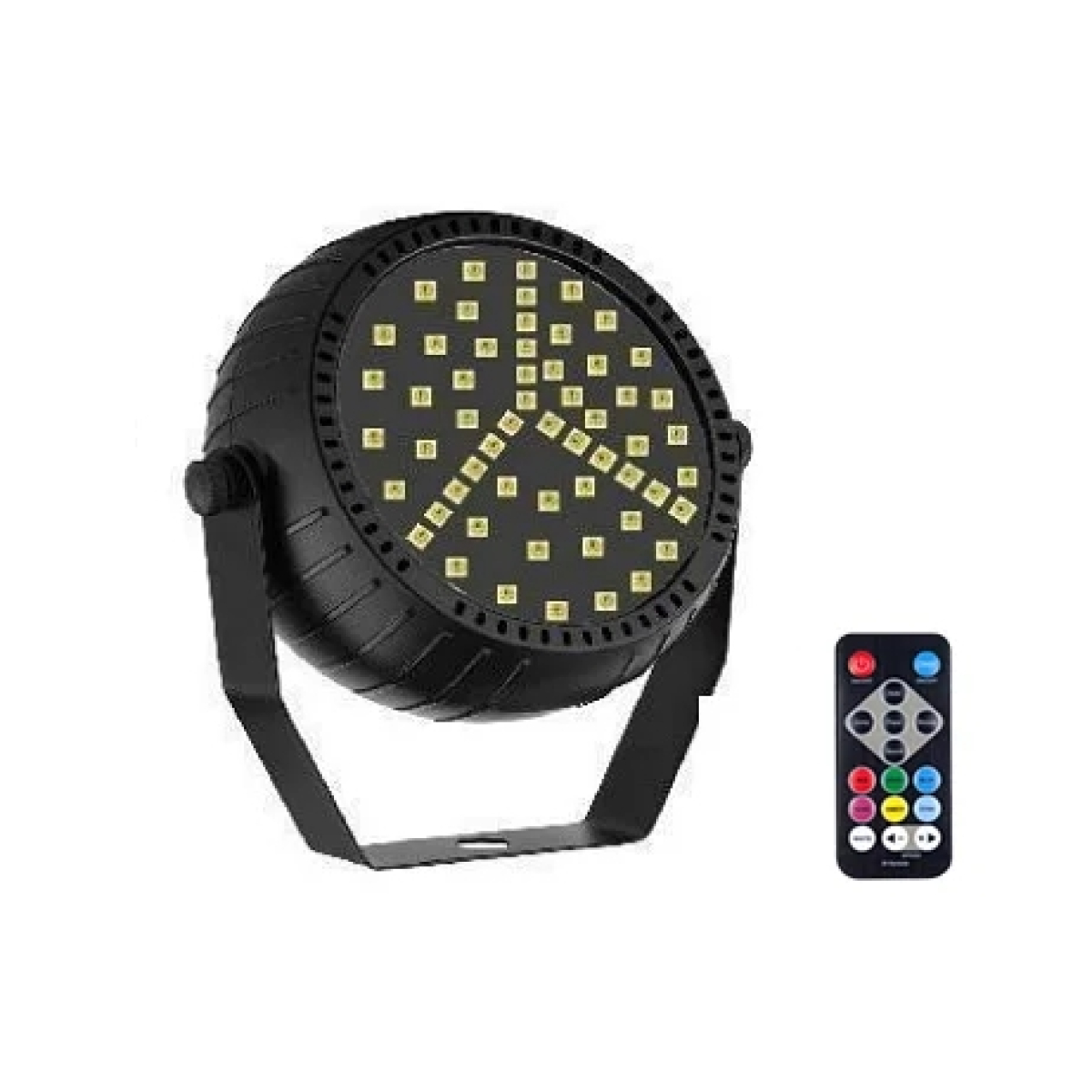 Світловий прилад New Light BAT-12RGB LED MINI STROBE LIGHT 10W RGB