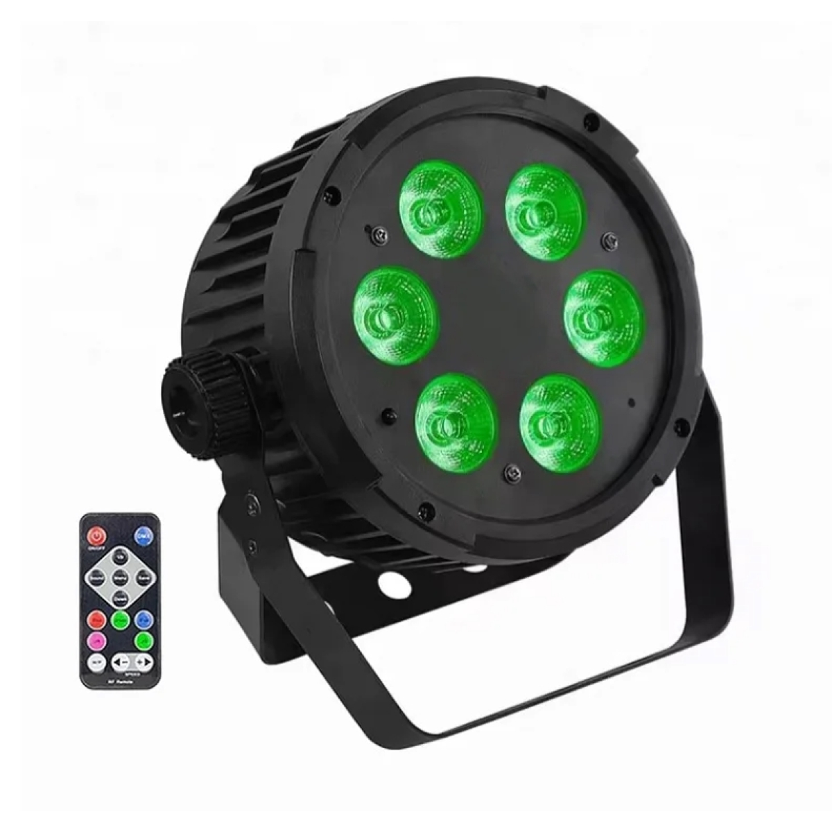 Пар New Light BAT-1A LED PAR LIGHT 6*10W 6 в 1 з акумулятором