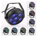 Световой прибор New Light BAT-5S LED MINI PAR LIGHT 6*1,5W RGB