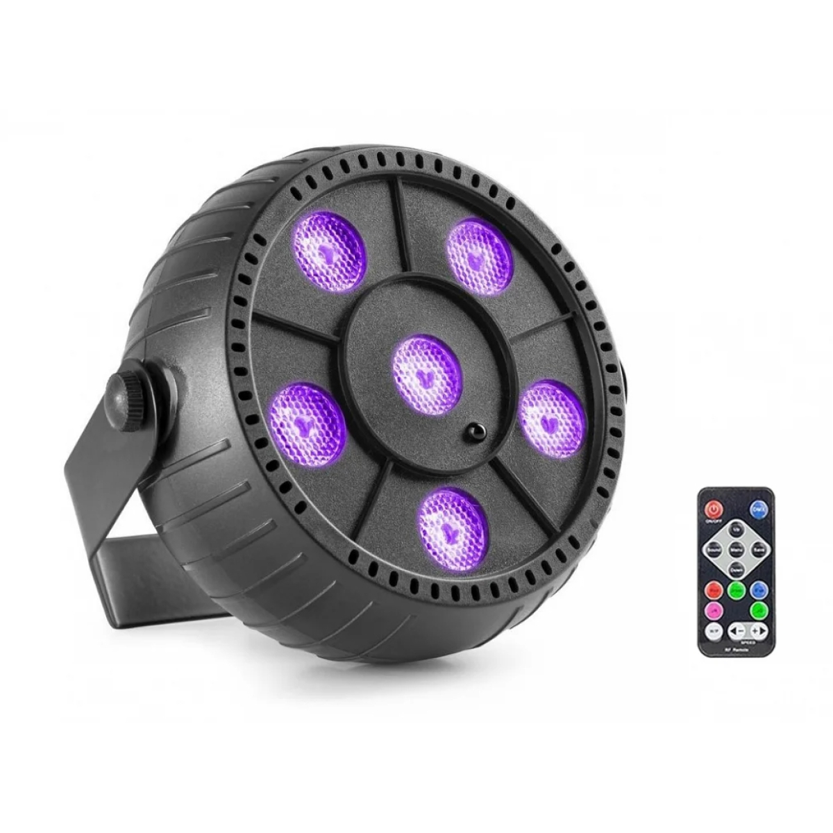 Световой прибор New Light BAT-5S LED MINI PAR LIGHT 6*1,5W RGB