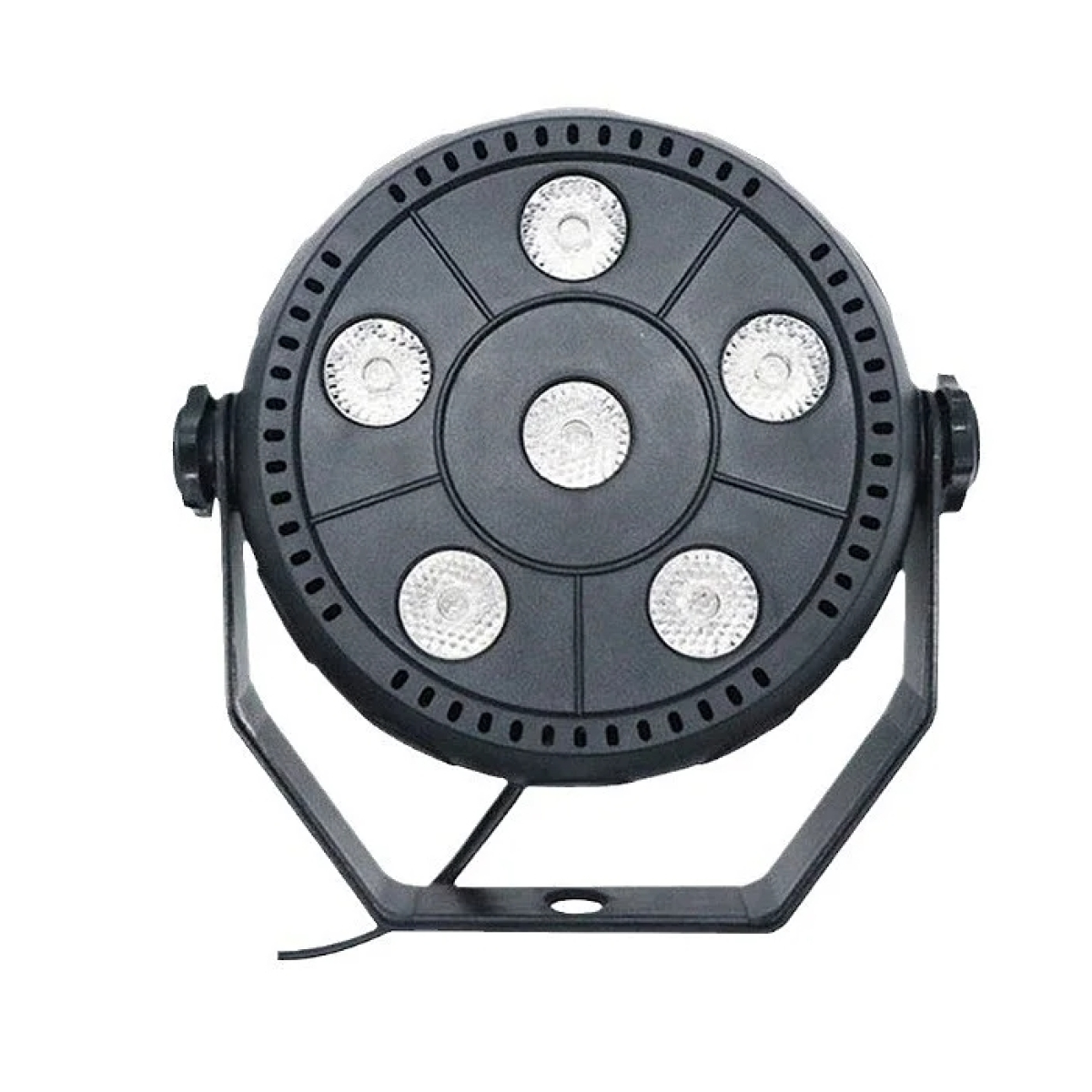 Световой прибор New Light BAT-5S LED MINI PAR LIGHT 6*1,5W RGB