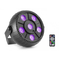 Світловий прилад New Light BAT-5S LED MINI PAR LIGHT 6*1,5W RGB