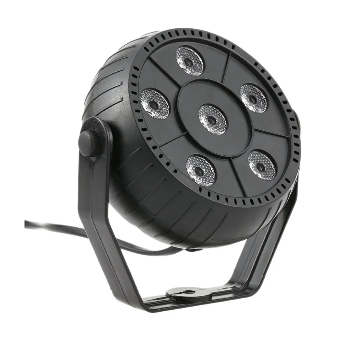 Световой прибор New Light BAT-5S LED MINI PAR LIGHT 6*1,5W RGB