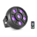 Световой прибор New Light BAT-5S LED MINI PAR LIGHT 6*1,5W RGB