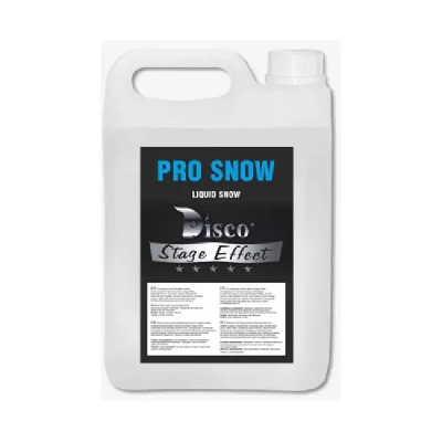 Жидкость для снега Disco Effect D-PrS Pro Snow, 5 л