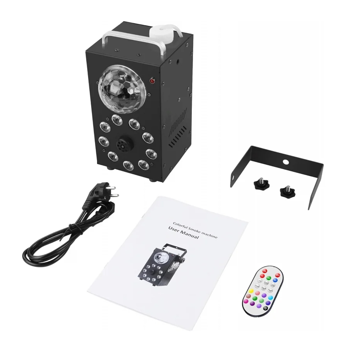 Генератор дыма New Light F-20C 400W с диско-шаром