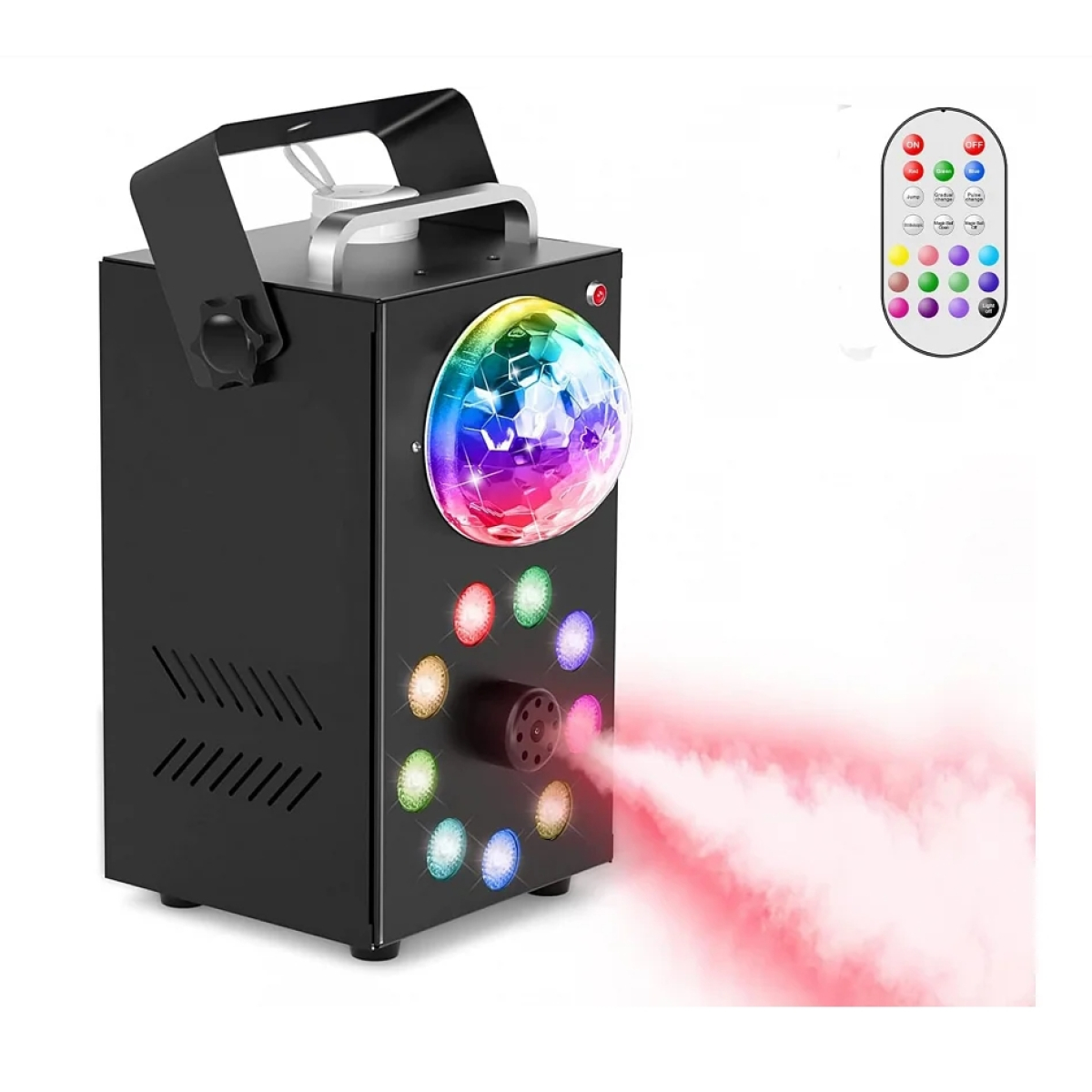 Генератор дыма New Light F-20C 400W с диско-шаром