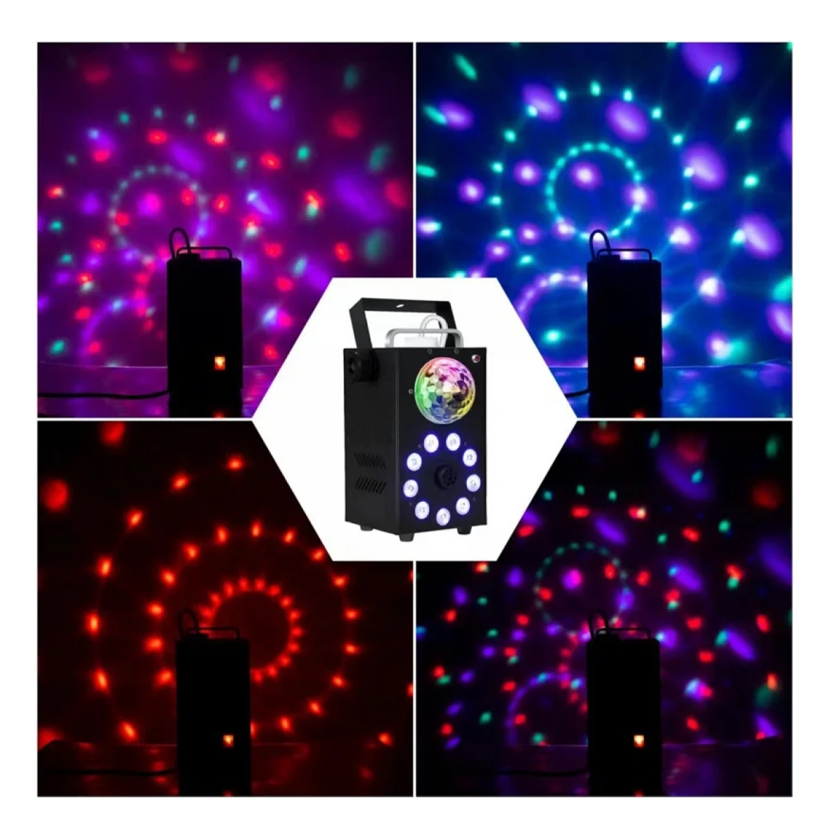 Генератор дыма New Light F-20C 400W с диско-шаром